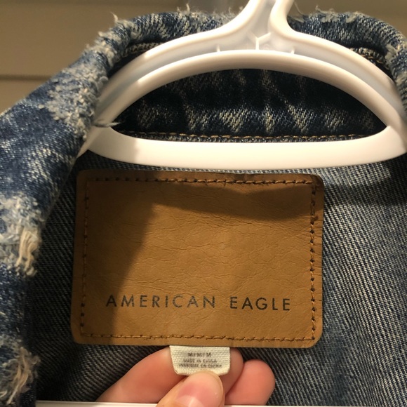 American Eagle Jean Jacket - Picture 3 of 3